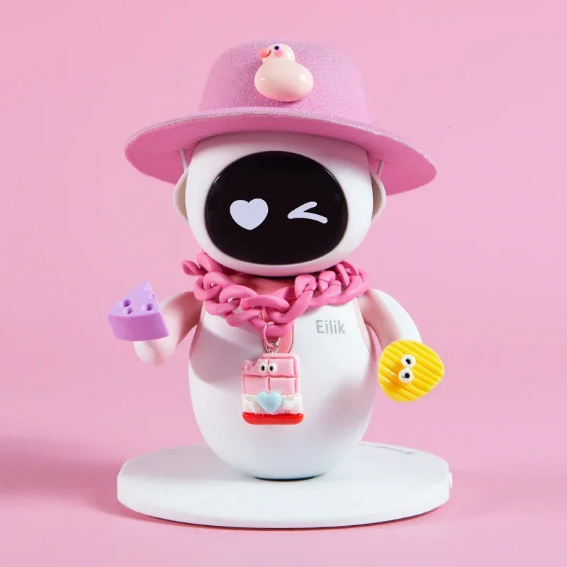 Eilik Smart Robot Emotional Interaction Ai Smart Companion Pet Robot Electronic Creative Study Desktop Companion Robot Gifts 250515