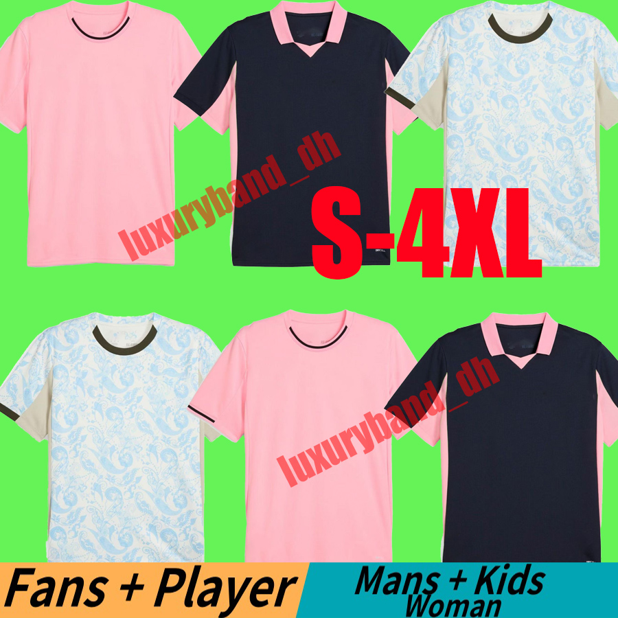 25 26 palermos saric soccer jerseys segre damiani buttaro brunori home Away 3RD whie 2025 2026 BRUNORI pink football shirts short sleeve uniforms