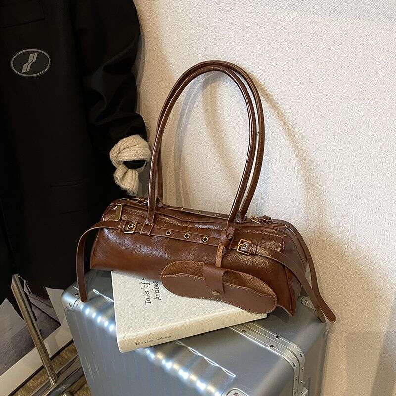 High end niche underarm for women 2025 new autumn and winter fashion handbag versatile commuting shoulder bag
