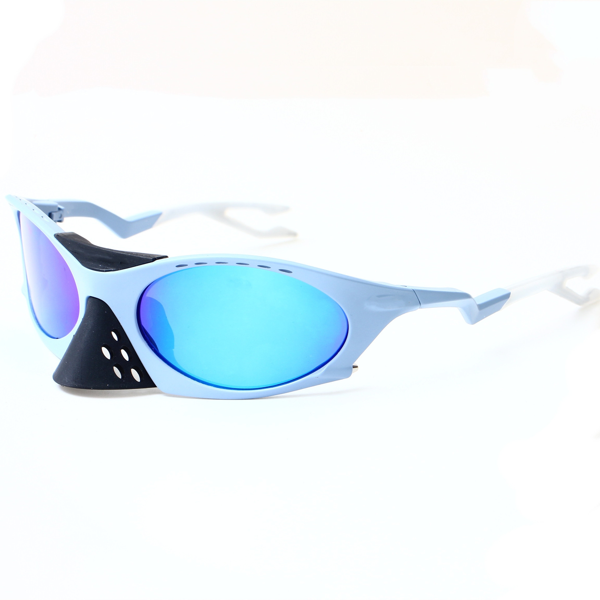 New Style cross-border outdoor sports cycling PC sunglasses for men and women retro travel driving sunglasses plantaris 9437