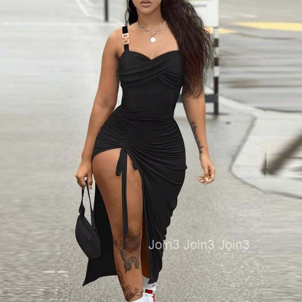 Large Size Womens Sexy V-neck Dress Summer New High Waisted Pullover Mid Length Skirt for Children
