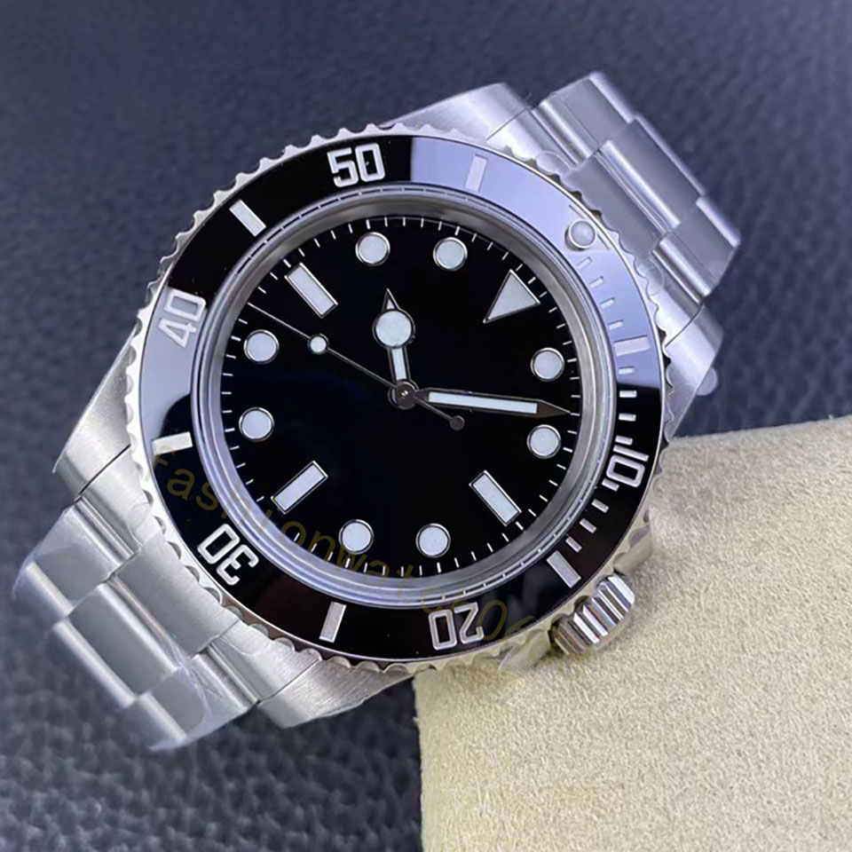 Luxury sports watch high-quality mens watch 40mm sapphire glass stainless steel dial super bright waterproof watch, designer fashion watch