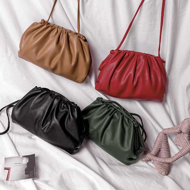 Bag for Women Cloud Bag Soft Leather Madame Bag Single Shoulder Slant Dumpling Bag Handbag Day Clutches Bags Messenger Bag M250516