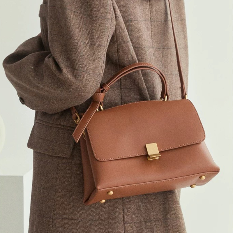 19cm/22cm/25cm Palmprint Leather Bag Women's Messenger Bags Classic Designer Handbag Purse Crossbody Shoulder Bag Gifts for Xmas