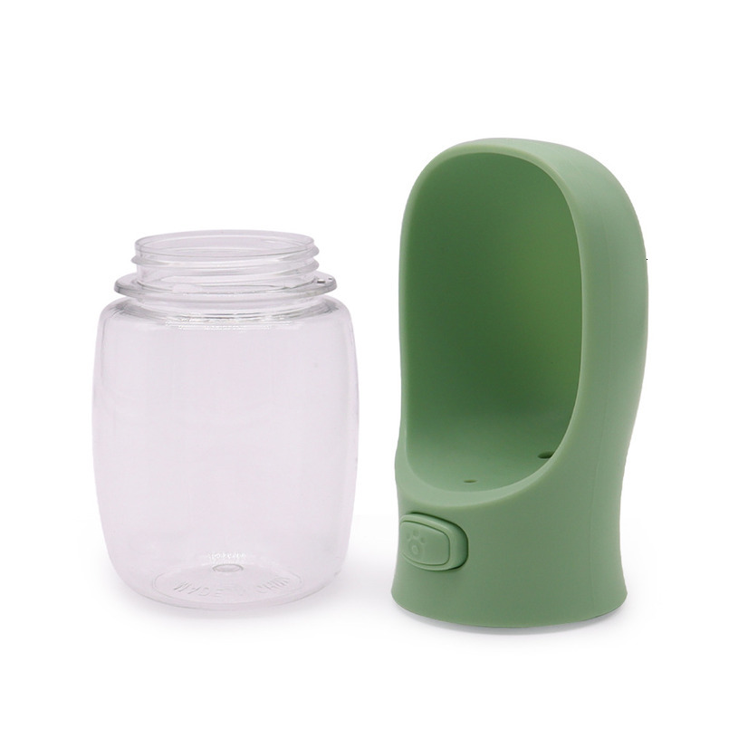Pet To Go Out And Drink Portable Water Cats Bottle Accompanying Cup For Walking Dogs Water Feeder Supplies
