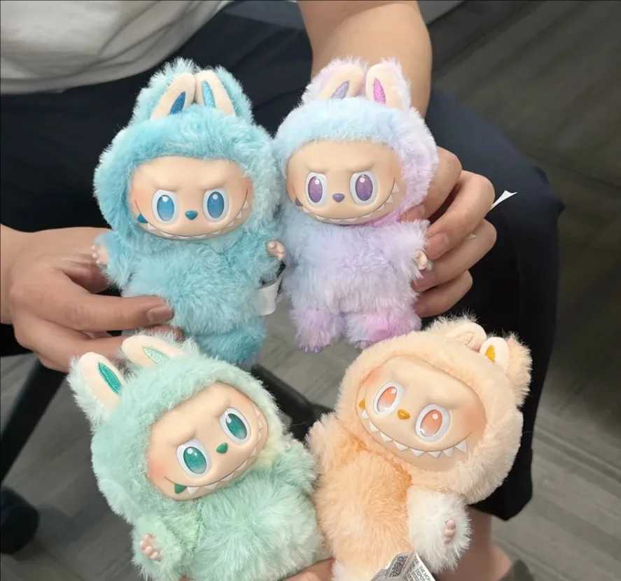 2025 New Labubu V3 The Monsters Big Into Energy Series Vinyl Pendant Blind Box Kawaii Figure Face Doll Keychain Decor GiftT250516