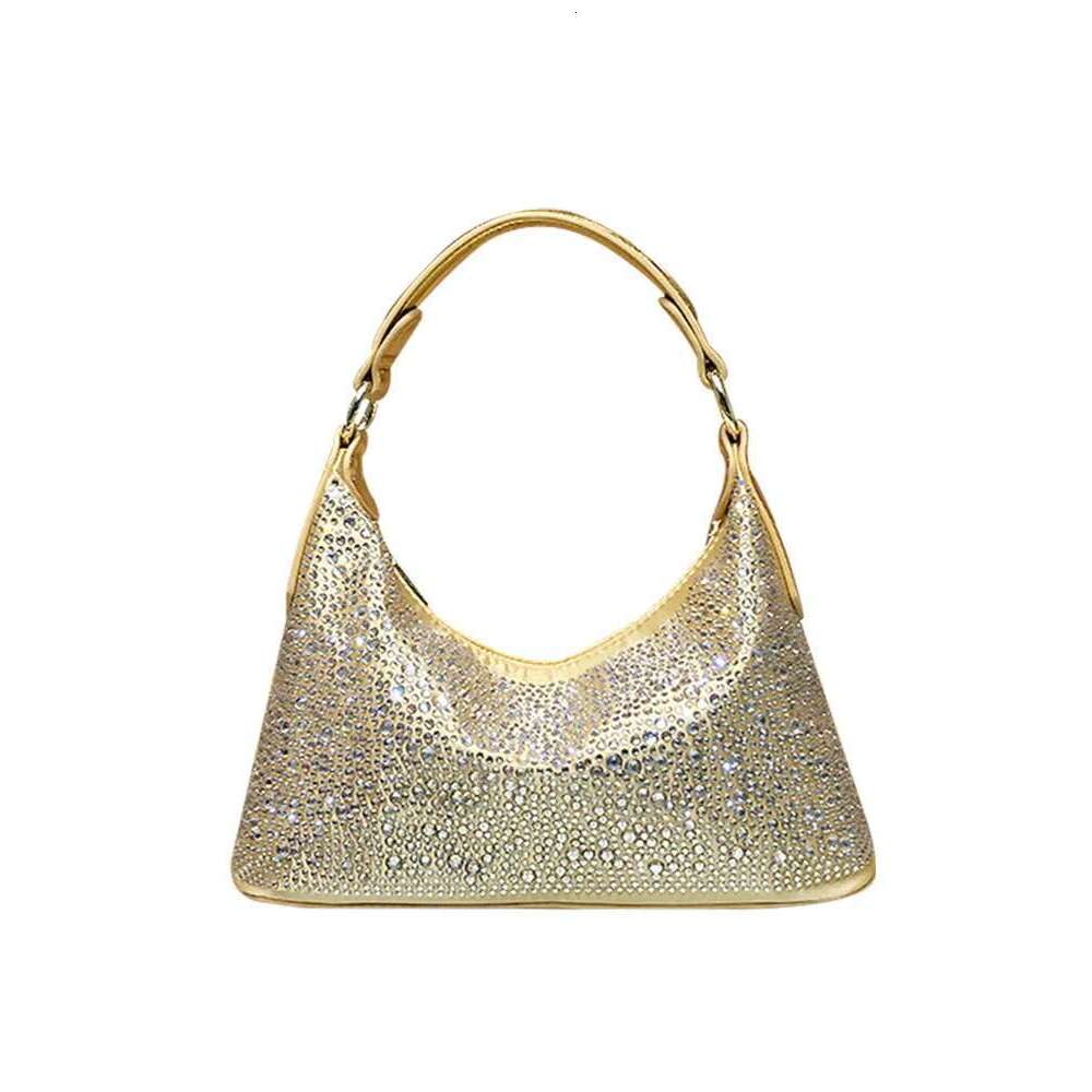Women Shiny Evening designer Handbag Female Delicate Rhinestone Shoulder Dinner Fashion Large Capacity Tote Bag Gift For Girls