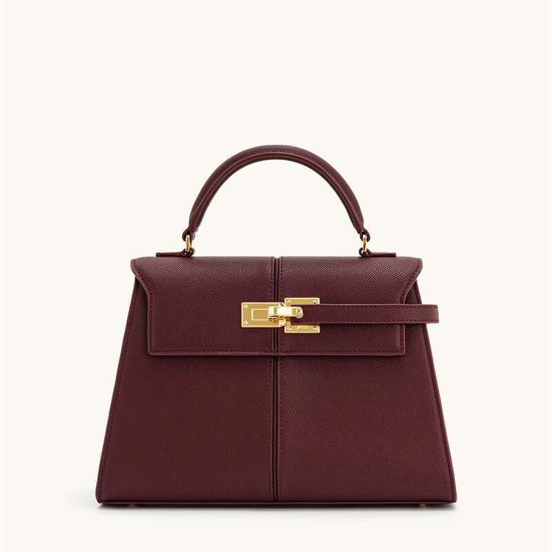 Designer Fashion New Bury Handbag Large Square Crossbody High-end Women's Bag