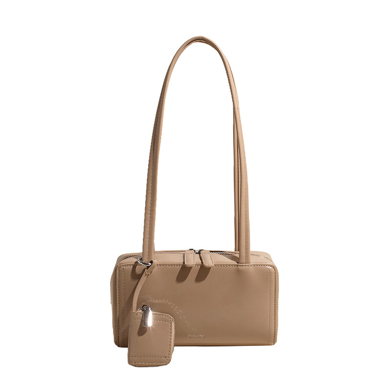 2025 Designer Bag, High-end Niche Women's Shoulder Bag, Trendy Diagonal Casual Square Armpit Bag, Free Shipping Handbag+small Wallet