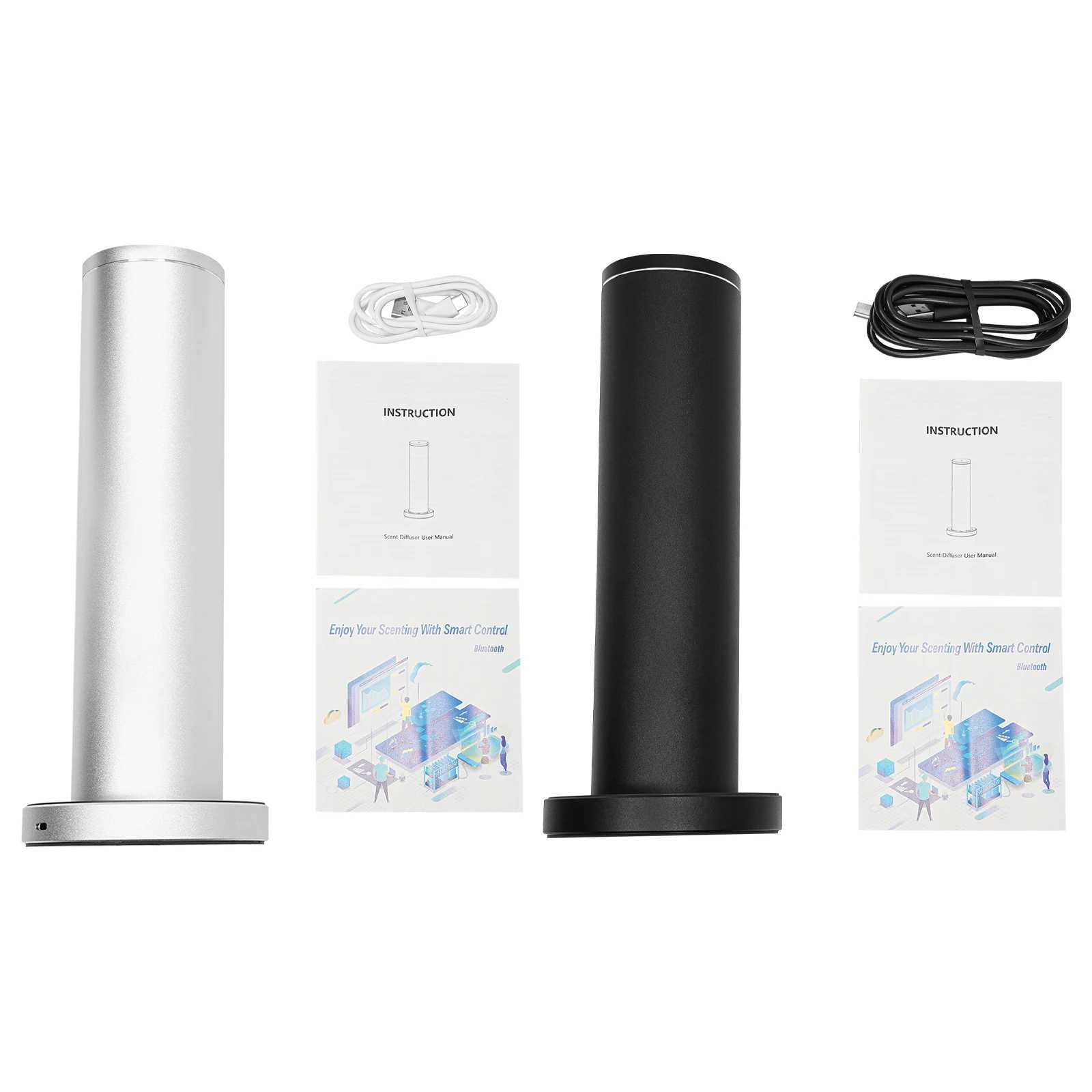 3.72oz Smart Essential Oil Diffuser With Bluetooth Used In A Living Room Bedroom Bathroom Hotel Supermarket Bookstore W250516