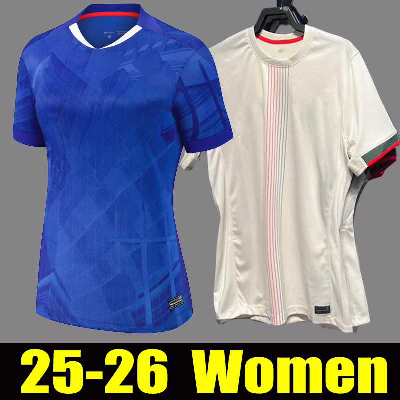 chelseas fc jersey 25 26 women soccer jerseys PALMER NKUNKU Jackson Enzo JAMES CUCURELLA football Shirt kit