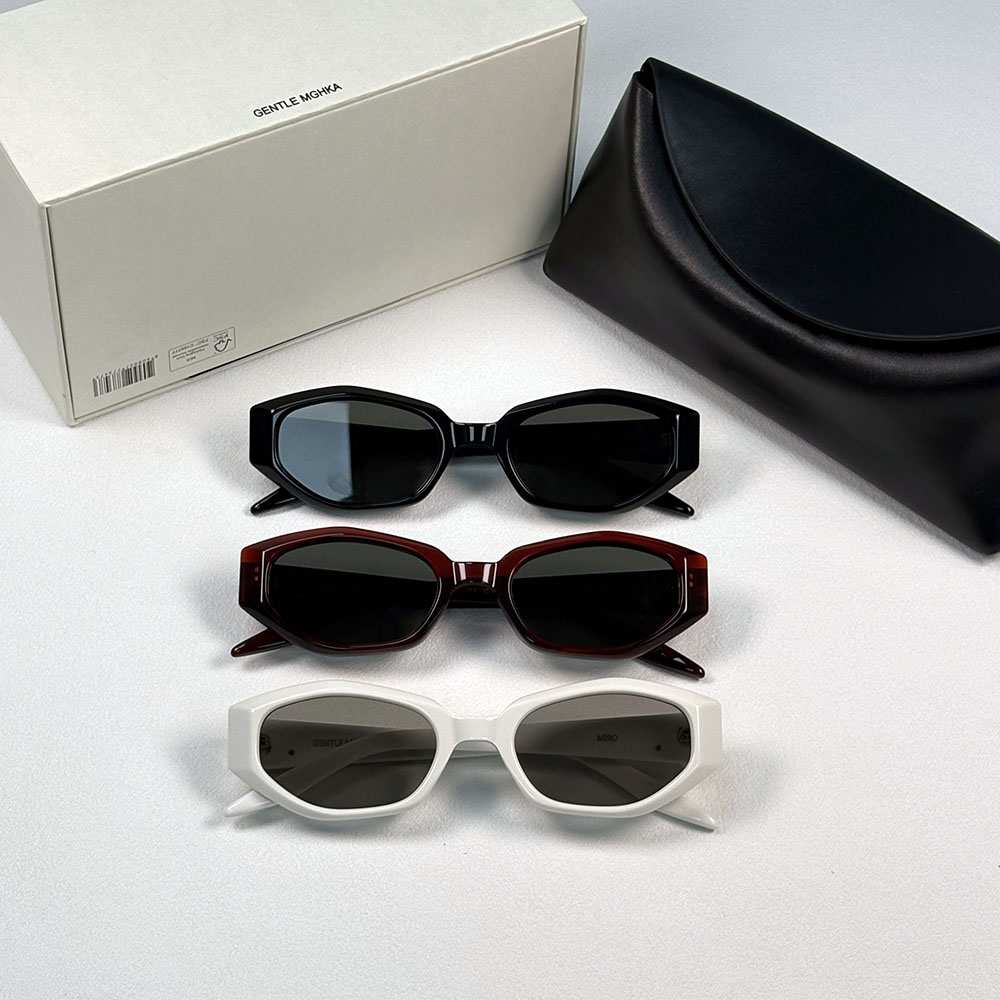 High quality Classic sunglasses luxury Brand eyeglasses designers gm Style Sunglasses beach driving polarized For men women MIRO Sun glasses UV400
