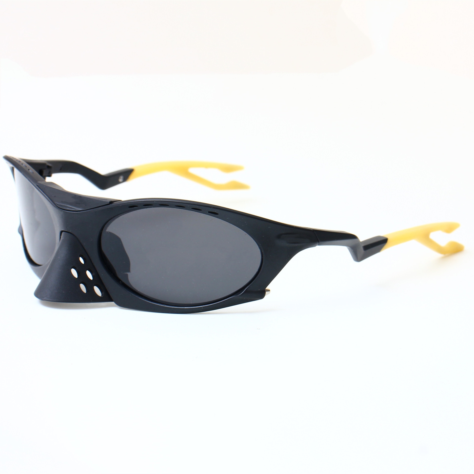 New Style cross-border outdoor sports cycling PC sunglasses for men and women retro travel driving sunglasses plantaris 9437