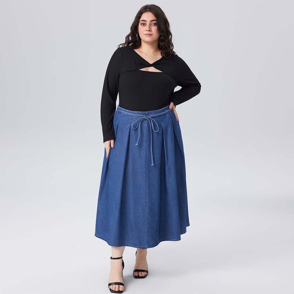 Autumn and Winter New Plus Size Womens Casual Simple Jumpsuit High Waist Slim Fit Long Sleeved Top