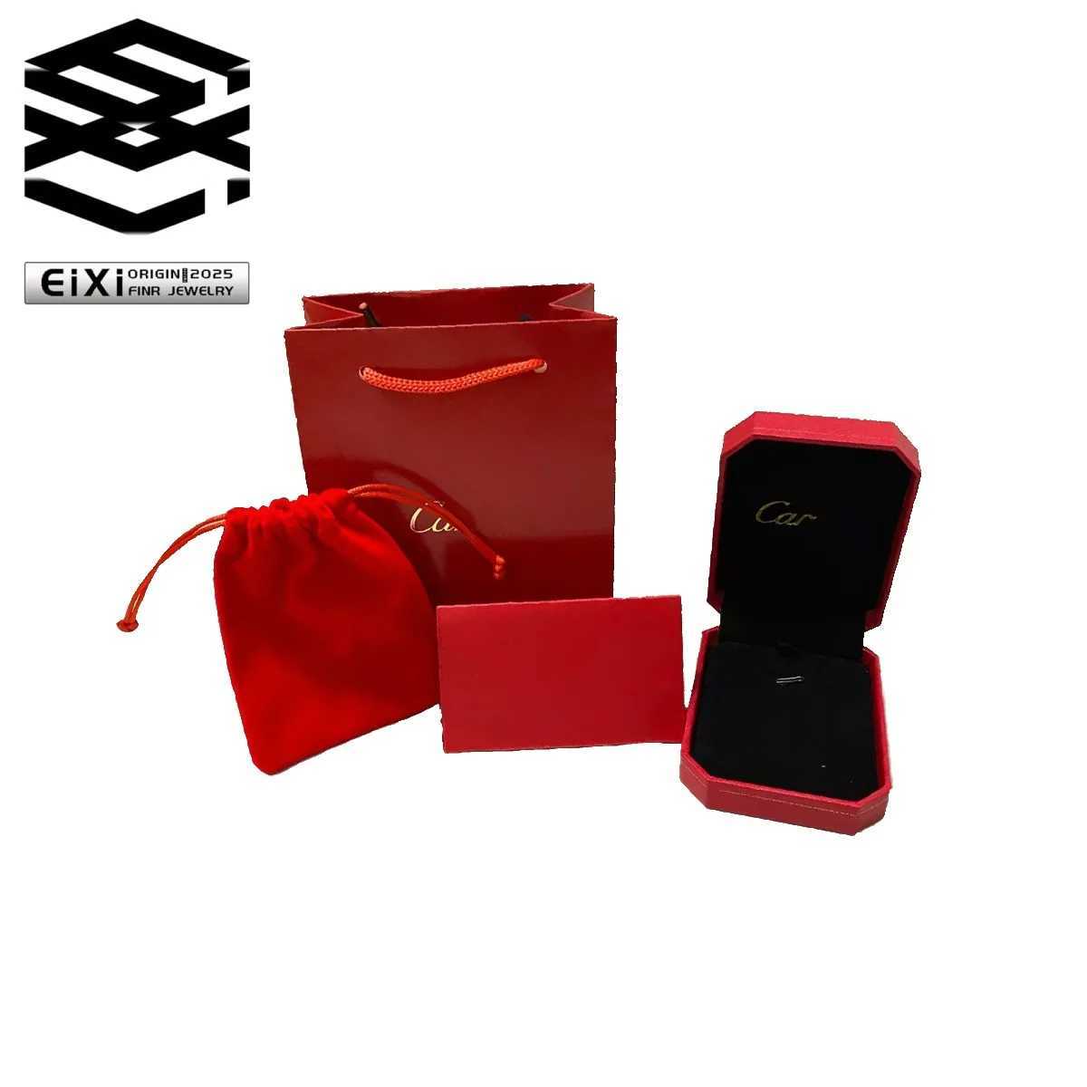 Fashion Trend S925 Leopard Zircon Necklace Pendant High End Party Workplace Versatile Jewelry Gift Box - Birthday Gift X250516