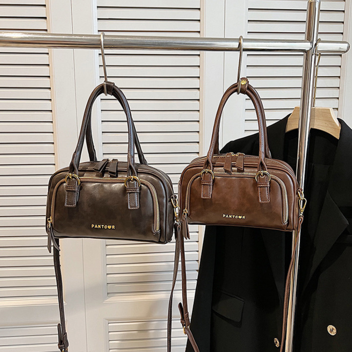 Free Shipping Women's New Shoulder Bag, Hand-held Square Bag, Designer Multi-layer Letter Zipper, Exquisite Crossbody Bag, Mini Versatile Makeup 