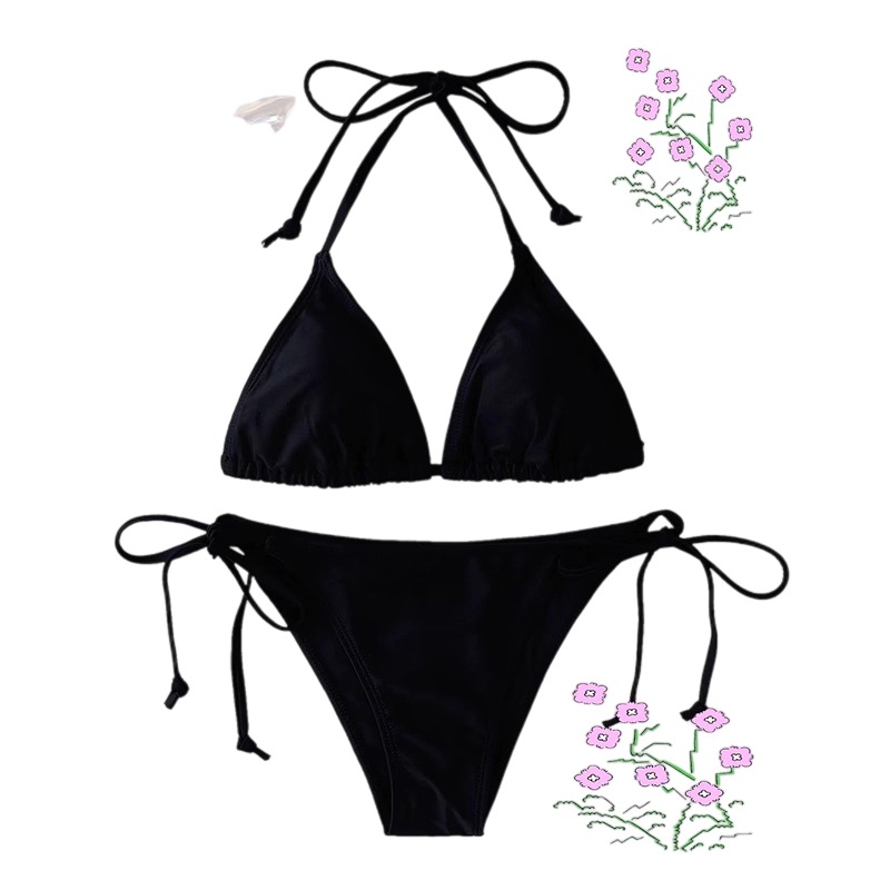 Bikini Summer Sexy Fashion Beach Bikini Split Swimsuit Resort Island Hot Springs High Quality