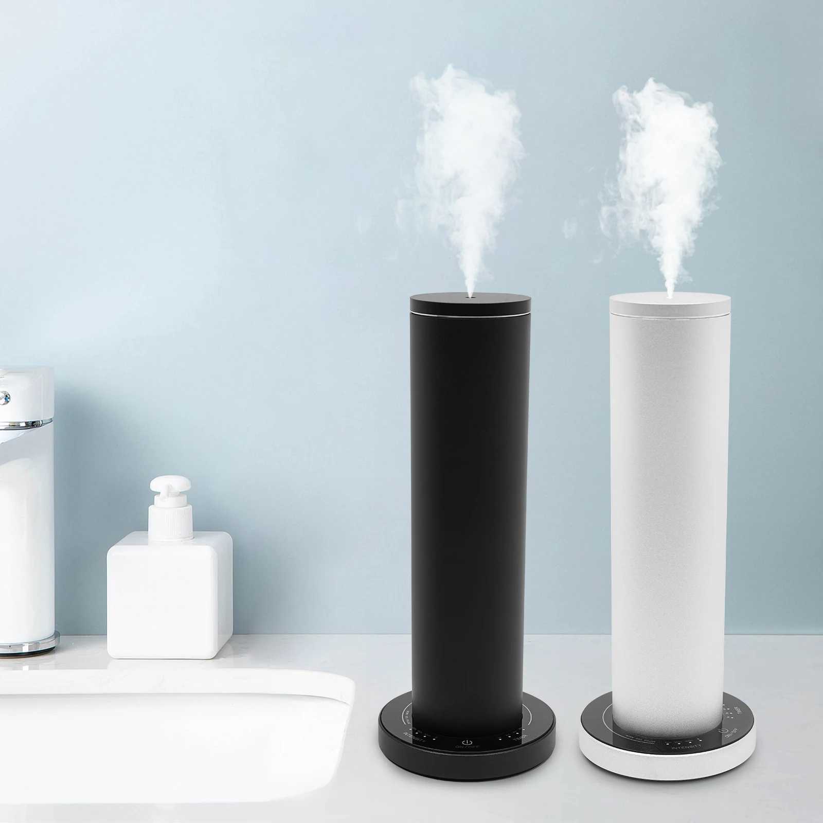 3.72oz Smart Essential Oil Diffuser With Bluetooth Used In A Living Room Bedroom Bathroom Hotel Supermarket Bookstore W250516