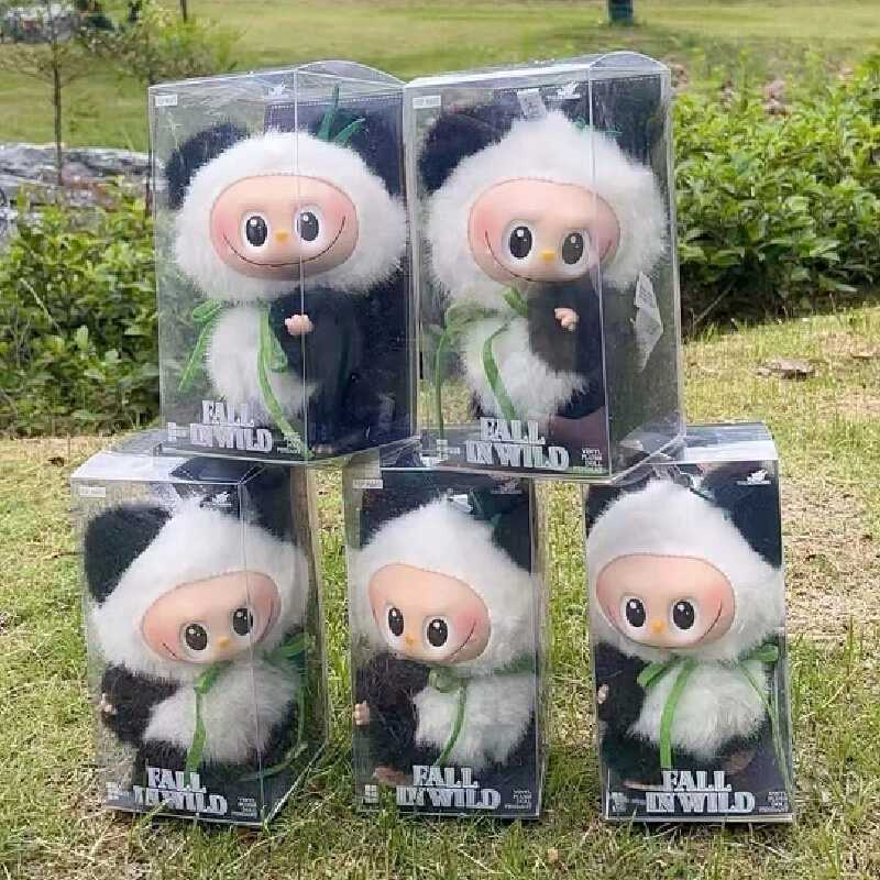 New Arrival New Baby Candy Gum Panda Labubu Pendant Dopamine Blind Box Toy Backpack Pendant Childrens Festival Gift Birthday Surprise Gift T250516