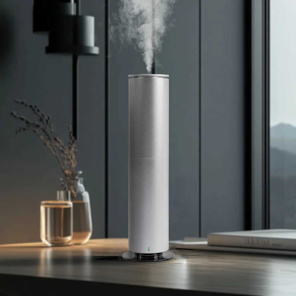 120ml Waterless Aromatherapy Diffuser with Bluetooth Remote Control Covers 1500 Sq.Ft. Ideal for Large Rooms Offices Spas W250516