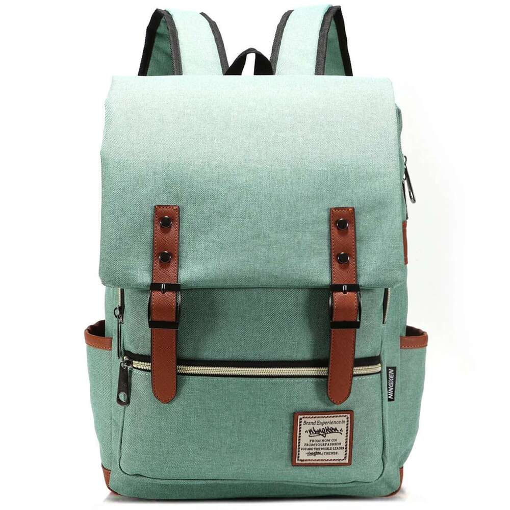 Slim Laptop Backpack for Women, Fashion Travel Rucksack College School Bookbag