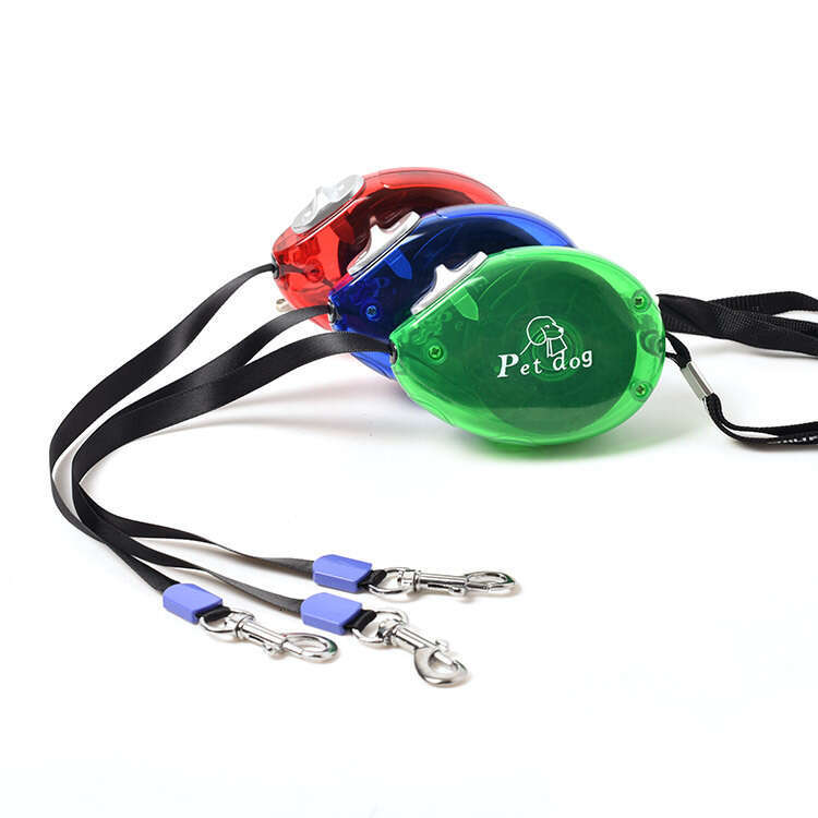 Dog traction rope automatic retractable safety belt Teddy Fadou pet supplies sports dog chain