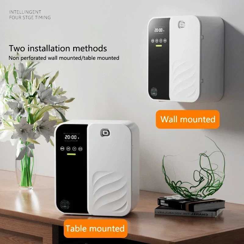 NAMSTE 1000m Scent Diffuser Machine Wall Mounted Fragrance Diffuser 500ML Essential Oils Diffuser Electric Home Air Freshener W250516