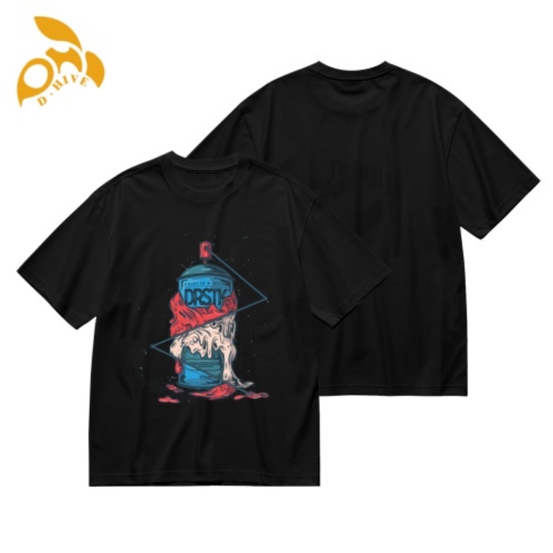 Free Shipping Designer Oversize Top Men's Women's shirt Short Sleeve Customized 200g Men's hot stamping T-shirt - front outdoor S-5XL