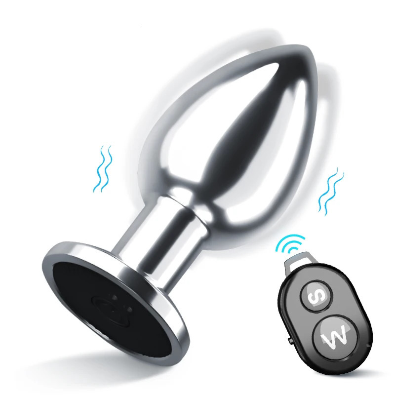 Adult Sex Toys Metal Double-Ended Anal Plug Couple Flirt Male and Female Anal Dildo G-Spot Massage Sm Woman Plug Masturbator 250515