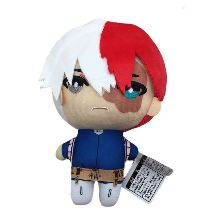 My Hero Academy Plush Keychain Ragdoll Anime Doll Gift Pendant