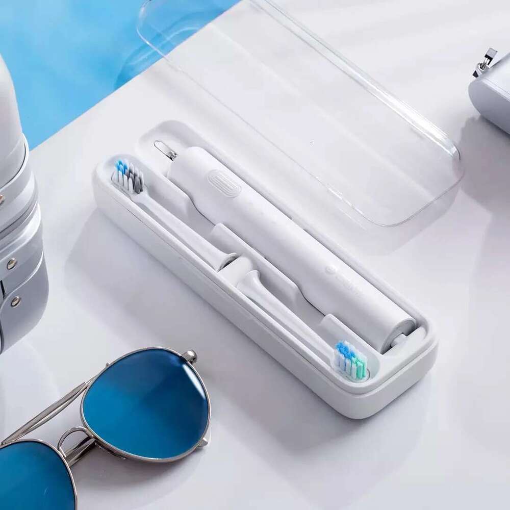 Dr.BEI Sonic Electric C1 IPX7 Level Waterproof Wireless Induction Charging 20 Days Standby with 2pcs Toothbrush Head