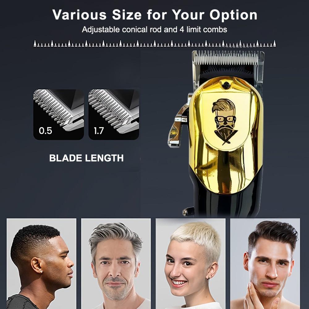 Hair clipper, hair salon, small push, trimming, electric hair clipper, bald head divine tool, beard knife 2-in-1, 2025 new model