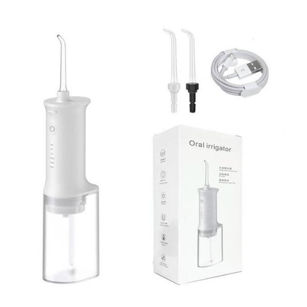 Portable Toothbrush Ultrasonic Water Flosser For Removing Dental Calculus And Oral Cleaning