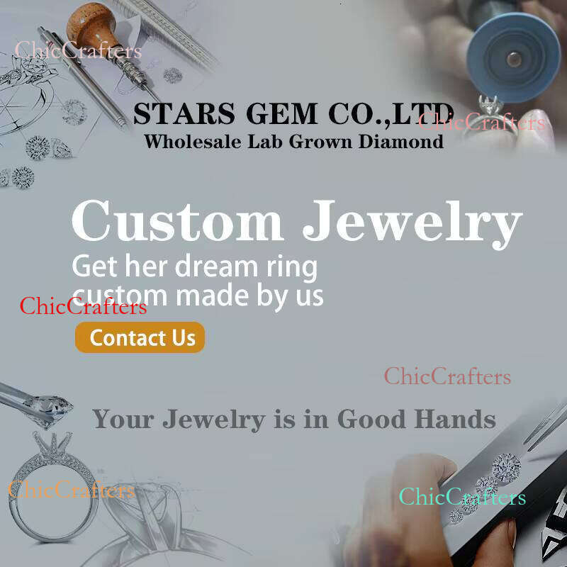 Starsgem Lab Grown Oval Cut CVD HPHT Dia Bezel Setting Eternity 10k 14k Solid Gold Wedding Band Ring