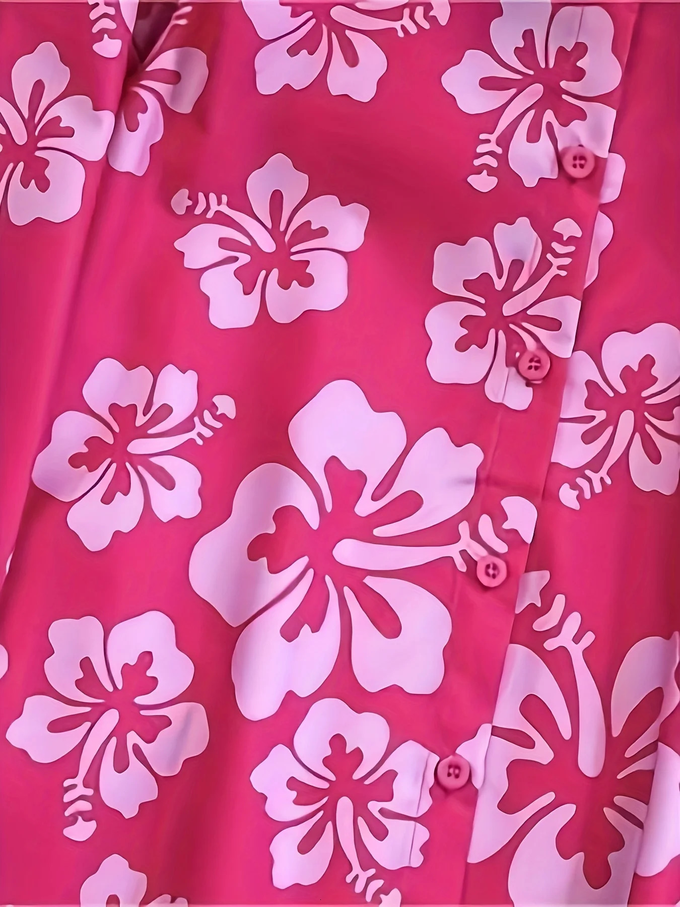 Plus size womens spring and summer fashion trend random flower print casual n elegant longsleeved shirt trousers set 250513Z