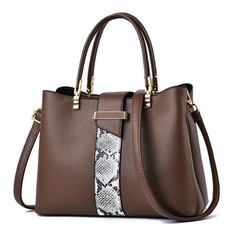 2025 Designer Large Capacity Tote Bag - Stylish Women's Crossbody Purse Free Shipping, Minimalist Elegance