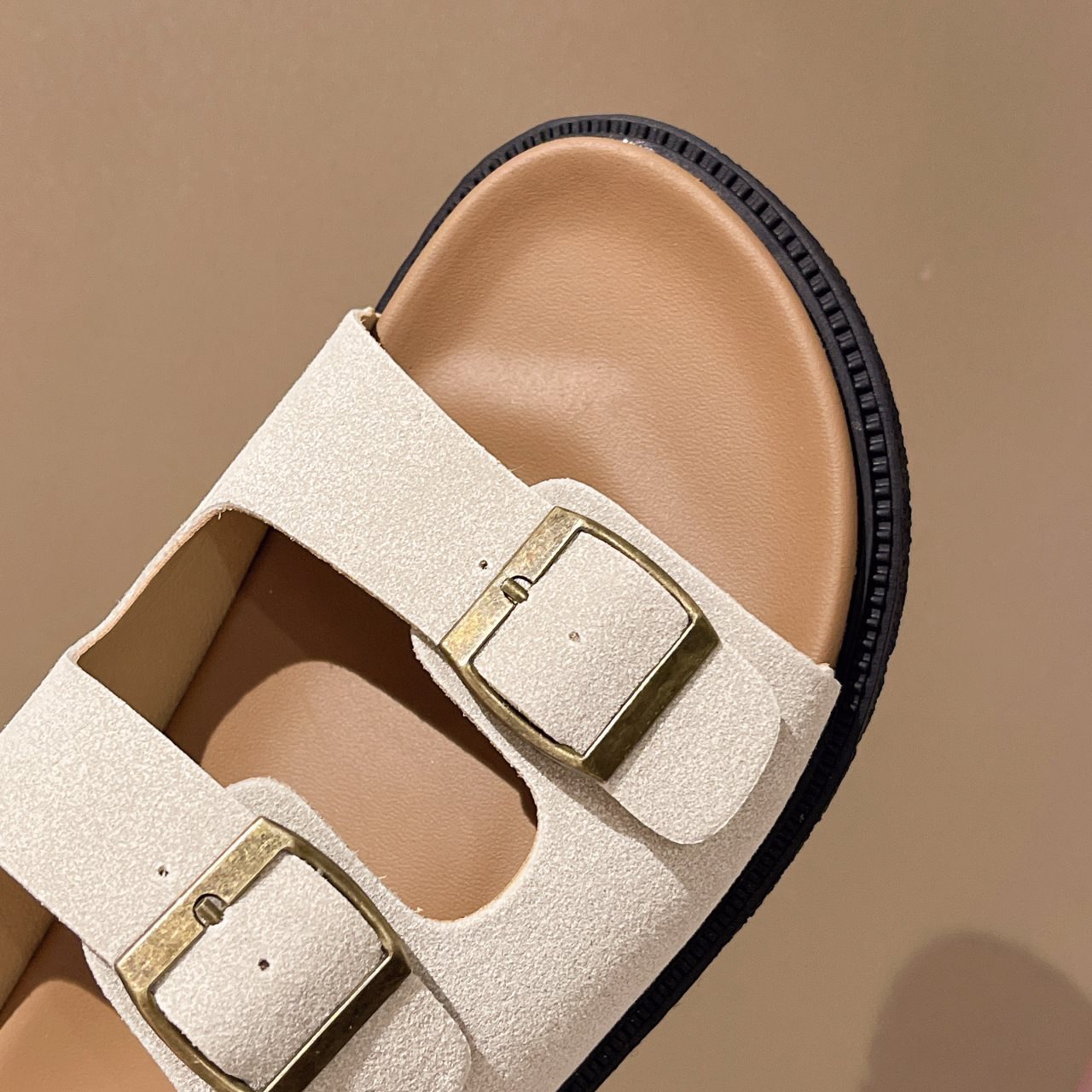 Summer Slipper For Women Beach Slippers Designer Shoes Flat Bottom Letter Decoration Fashion Non-Slip Ladies Indoor Footwear