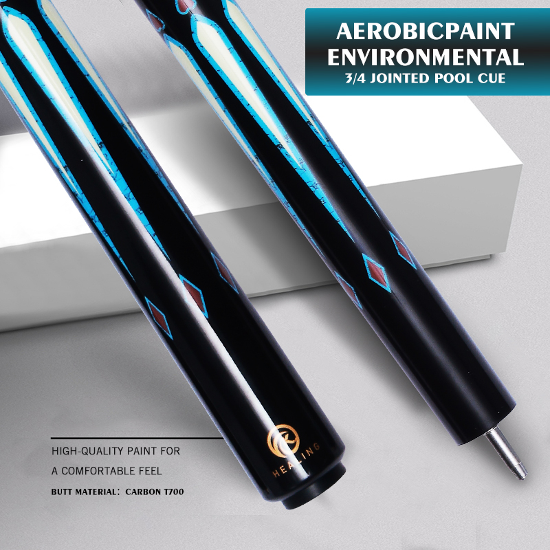 High-quality custom carbon fiber pool cue, 10.5 mm pool carbon fiber cue shaft