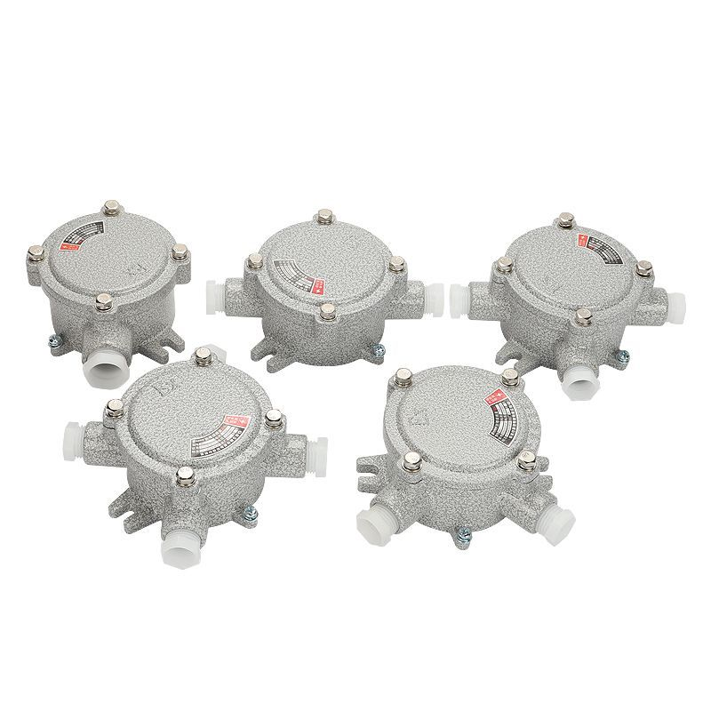 Junction Box Four Way Flat 3 Phase Explosion Proof Junction Box