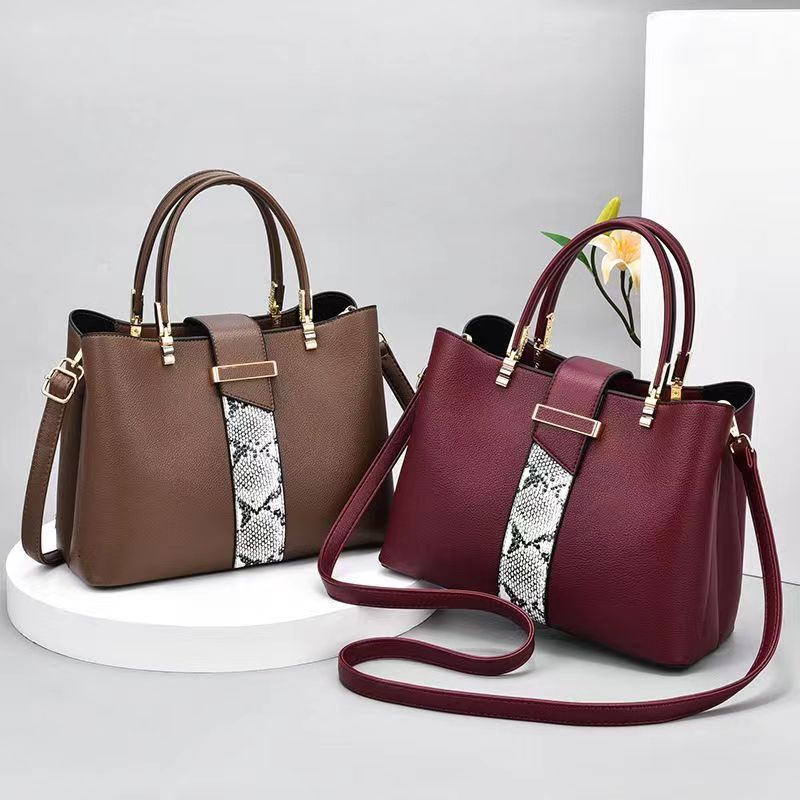 2025 Designer Large Capacity Tote Bag - Stylish Women's Crossbody Purse Free Shipping, Minimalist Elegance
