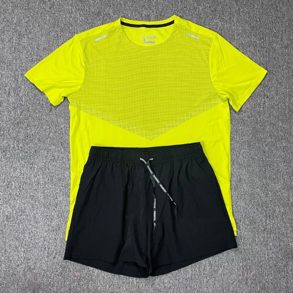 summer Mens Womens Tracksuits Set Tech Designer Tracksuit T Shirts Shorts Two-piece Fiess Suit Print Quick Drying and Breathable Sportswear 8a