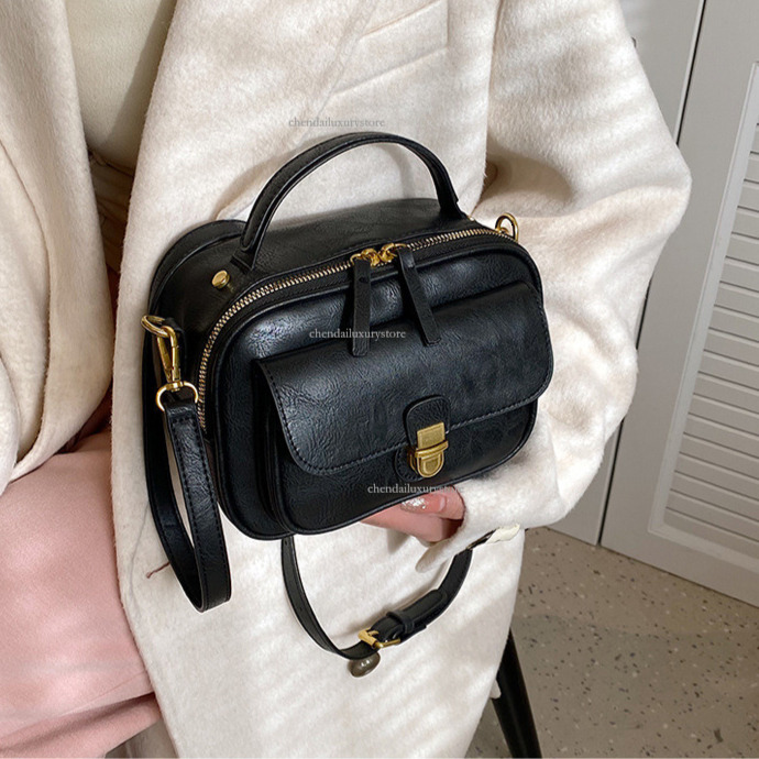 2025 Free Shipping Women's High-end Shoulder Bag Designer Trendy Fashion Crossover Style Portable Small Square Bag Crossbody Bag Casual Mobile Ph