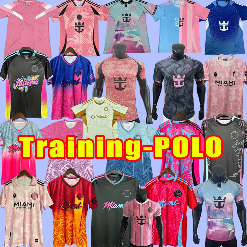 25 26 MESSIS InTeRs MiAmIs soccer jerseys 2025 2026 SUAREZ TAYLOR CAMPANA JORDI ALBA GOMEZ Football Shirts fans player version training Special goalkeeper