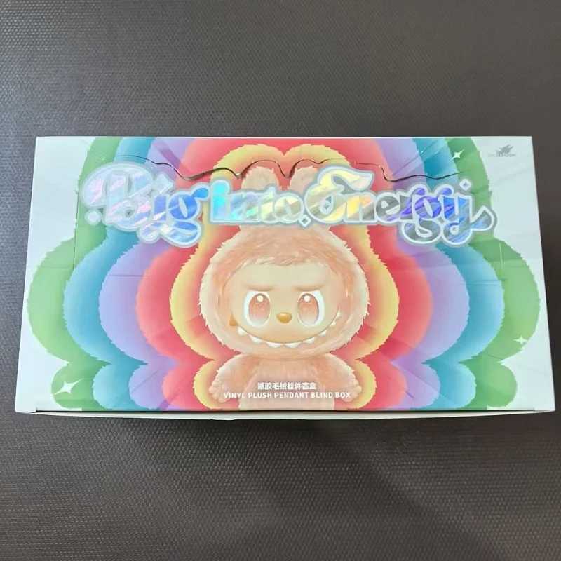 New Arrival Anime Figure Labubu V3 Blind Boxes High Energy Series Pendant Dolls Models Toys Birthday Gifts T250516