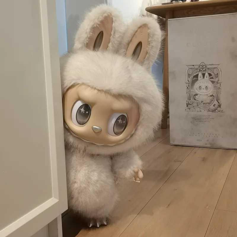 New Arrival 58cm Winter Flip With Me Chicken Angel Diy Pendant Doll Hipper Labubu V1 V2 Toy Birthday Gifts Customized T250516