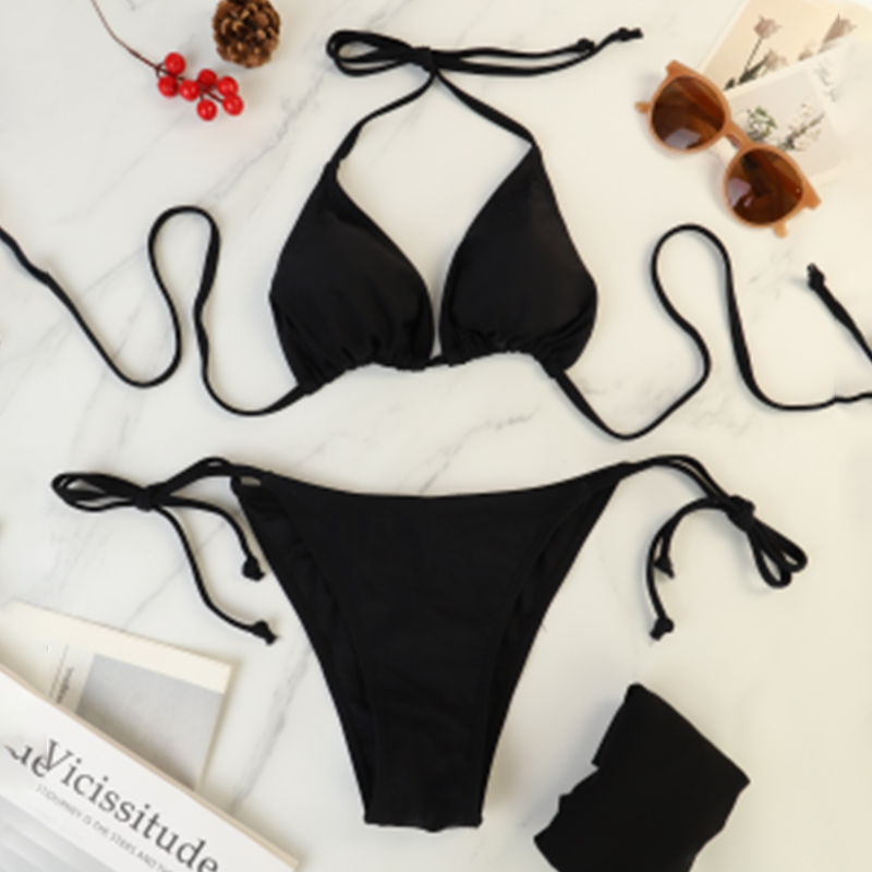 Bikini Summer Sexy Fashion Beach Bikini Split Swimsuit Island Hot Spring Vacation High Quality