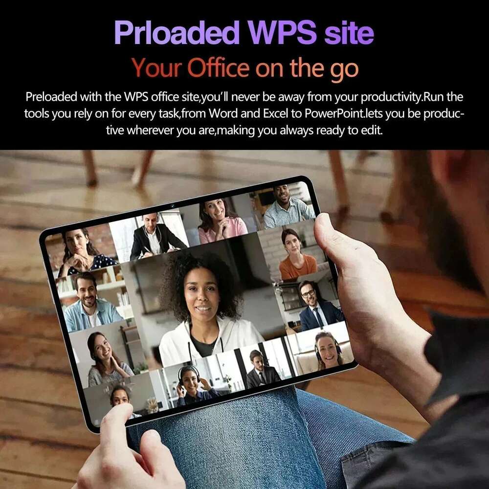 2025 New Original Pad 7S Pro 22Gb+2Tb Snapdragon 8 Gen 2 11Inch Android 14 5G Dual SIM HD 4K Wifi GPS Tablet PC