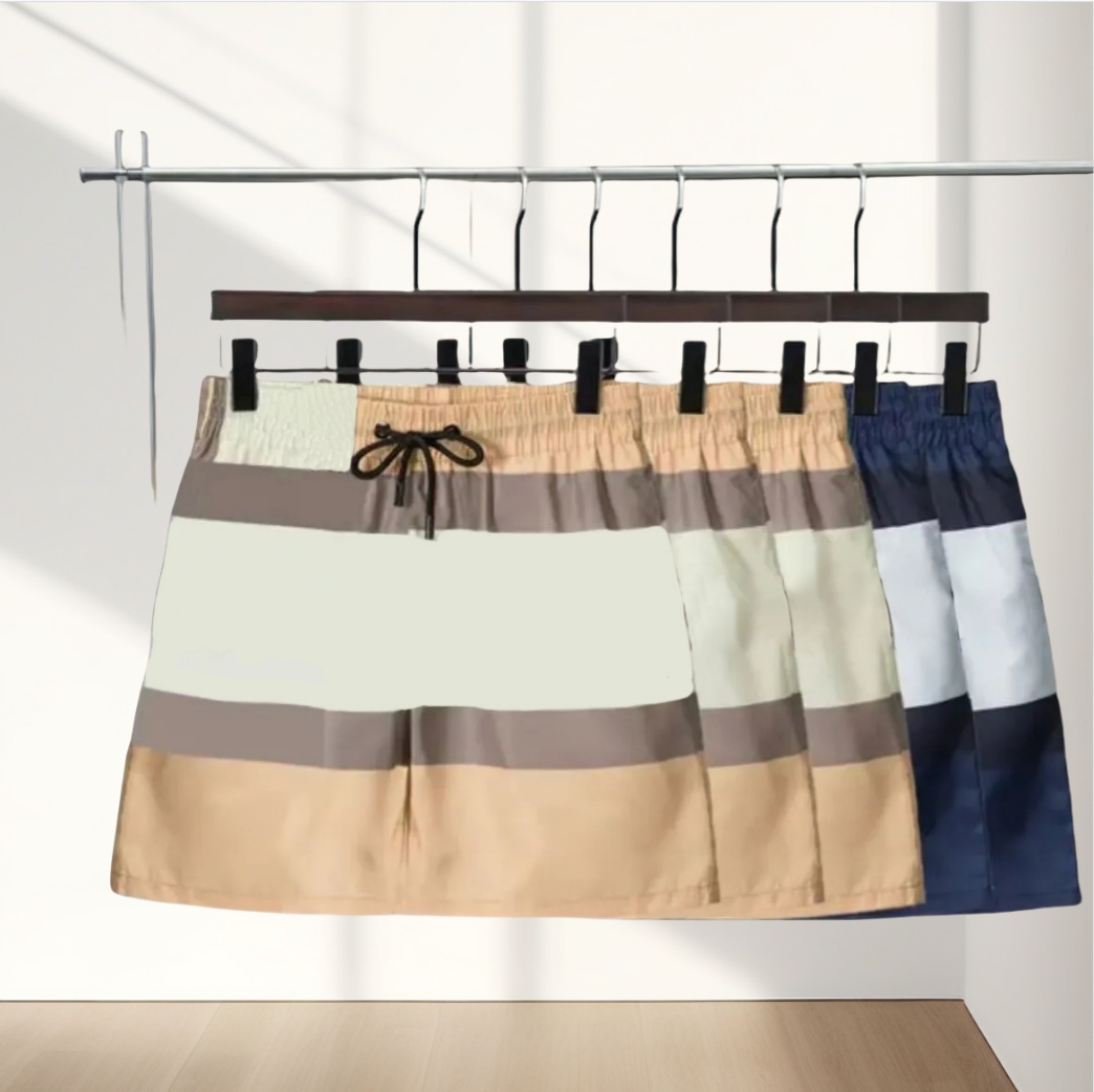 Mens Summer Beach Shorts Fashion Printed Drawstring Casual Streetwear Swim Shorts Sizes M-3XL Designer Relaxed Homme Tour Shorts