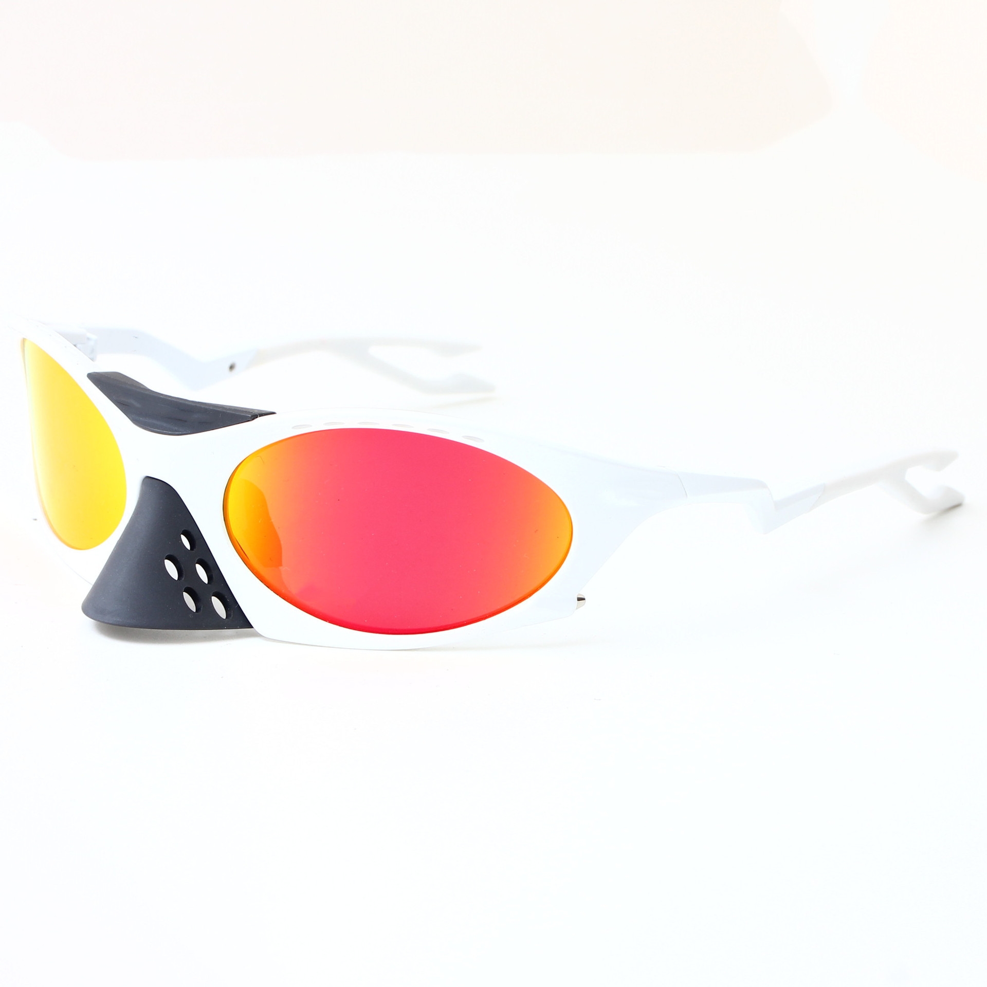 New Style cross-border outdoor sports cycling PC sunglasses for men and women retro travel driving sunglasses plantaris 9437