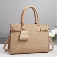 2025S designer new trendy fashion handbag large capacity atmospheric middle-aged mother women crossbody commuting bag